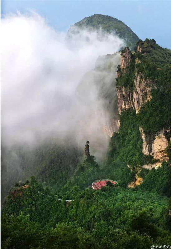 中国凉养之山，夏季避暑狂欢，就在达州八台山！