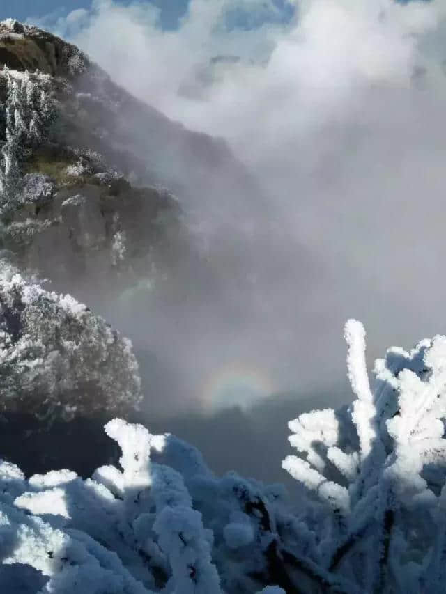 下月起峨眉山执行淡季票价！看雪、玩雪、正当时，错过又要等一年