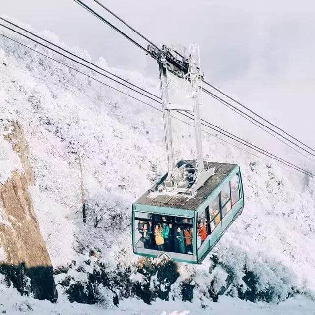 下月起峨眉山执行淡季票价！看雪、玩雪、正当时，错过又要等一年