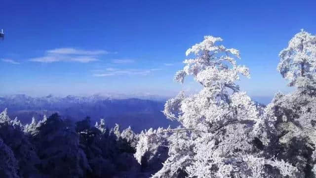 下月起峨眉山执行淡季票价！看雪、玩雪、正当时，错过又要等一年