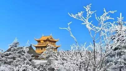 下月起峨眉山执行淡季票价！看雪、玩雪、正当时，错过又要等一年