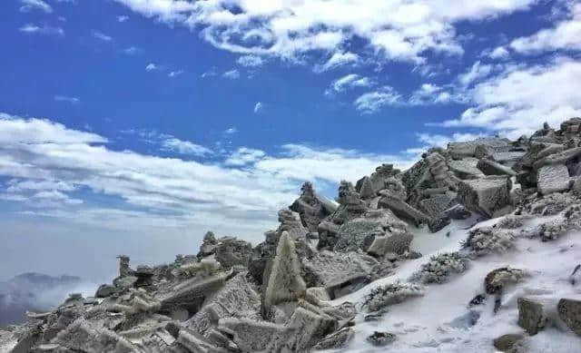 端午遇见最美的太白山