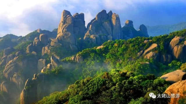 诗绘太姥·歌曰仙山｜他们笔下的醉美风景！