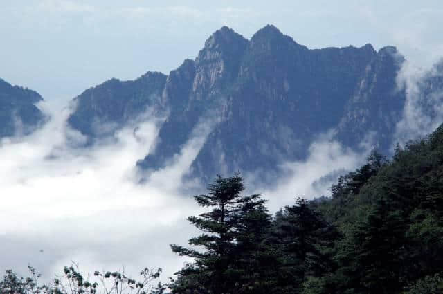 看日出、观云海、避酷暑、泡温泉，全景太白山style