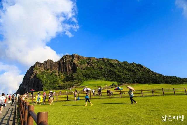 济州岛旅行必去的八大景点