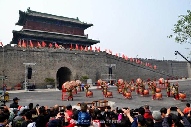 现场演出+巡游互动，开启古城正定旅游红五月