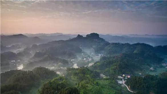 醉在大千山水烟雨间，隐匿在内江的世外仙境你都知道吗？