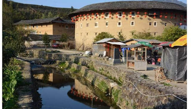 漳州周边旅游：程溪千岛湖，云盖寺，华安二宜楼，南靖云水谣土楼