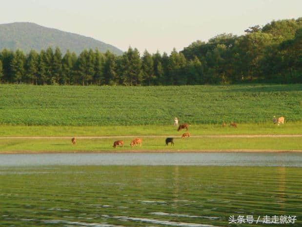 魅力松花湖，让你玩转春夏秋冬