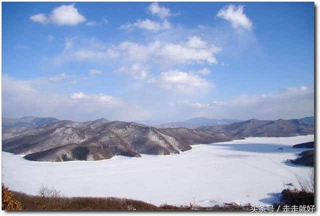 魅力松花湖，让你玩转春夏秋冬