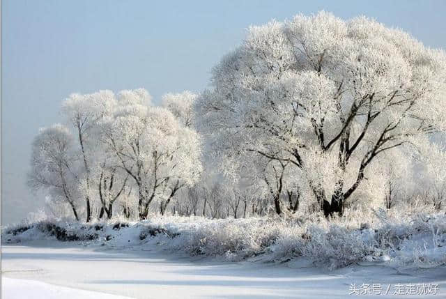 魅力松花湖，让你玩转春夏秋冬