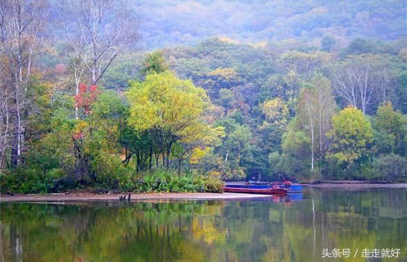 魅力松花湖，让你玩转春夏秋冬