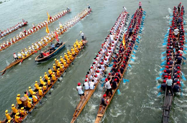 端午节旅游，中国10大端午观龙舟胜地，你能说出几个，又见过几个