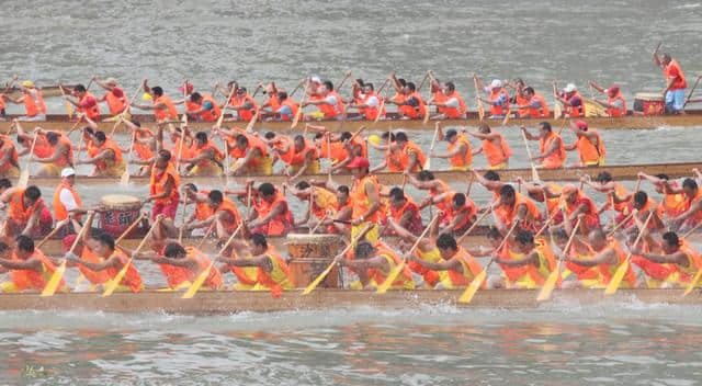 端午节旅游，中国10大端午观龙舟胜地，你能说出几个，又见过几个