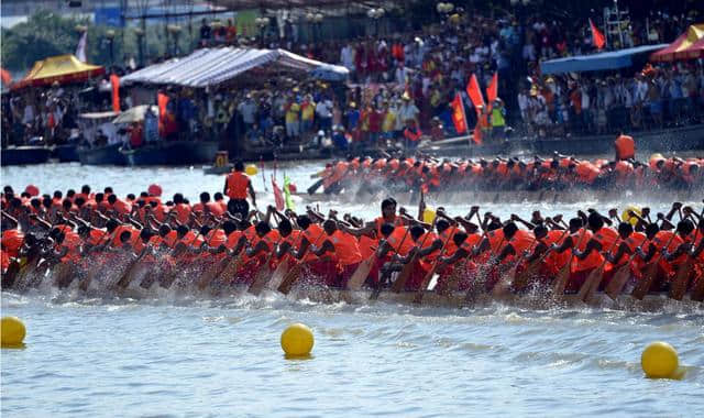 端午节旅游，中国10大端午观龙舟胜地，你能说出几个，又见过几个