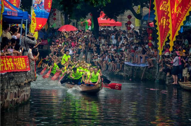 端午节旅游，中国10大端午观龙舟胜地，你能说出几个，又见过几个