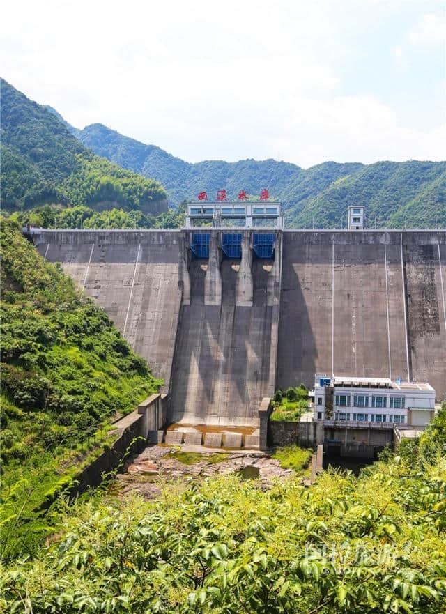 这个秋天，请你来看山明水秀的宁海。|湖泊系列12