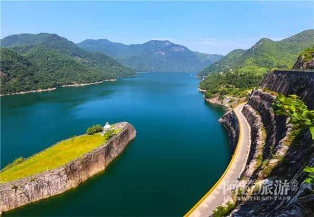 这个秋天，请你来看山明水秀的宁海。|湖泊系列12