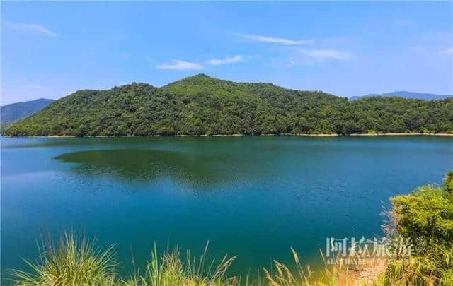 这个秋天，请你来看山明水秀的宁海。|湖泊系列12