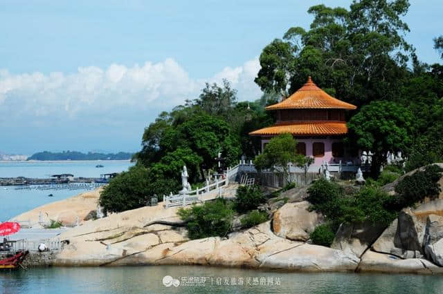 夏日无海不成欢，东山岛此一游