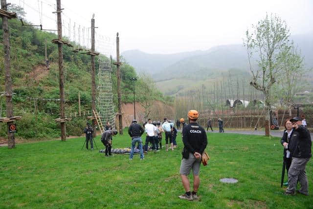 莫干山有开了个顶级度假村，还有全球首个Discovery探索极限基地入驻