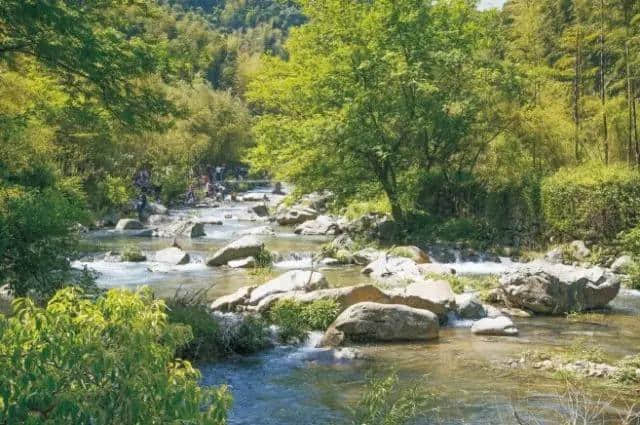 余姚芝林村旅游，芝林村“浙东小九寨”的别样风情！