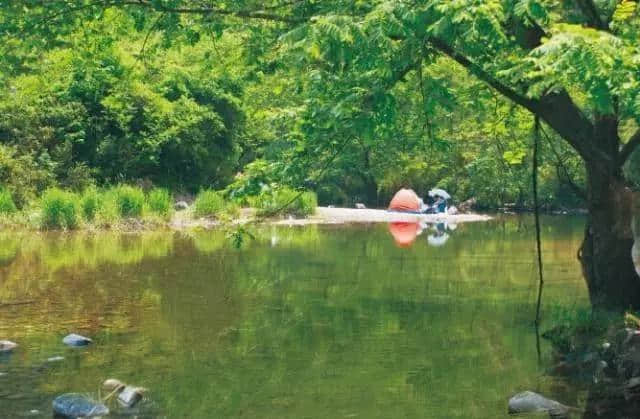 余姚芝林村旅游，芝林村“浙东小九寨”的别样风情！