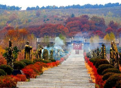 吉林四平旅游景区集锦