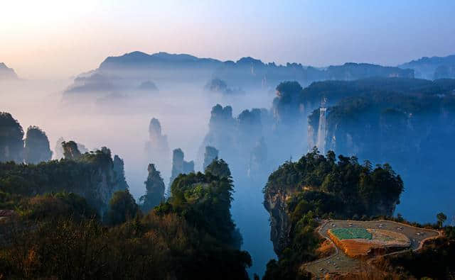 张家界十大推荐景点