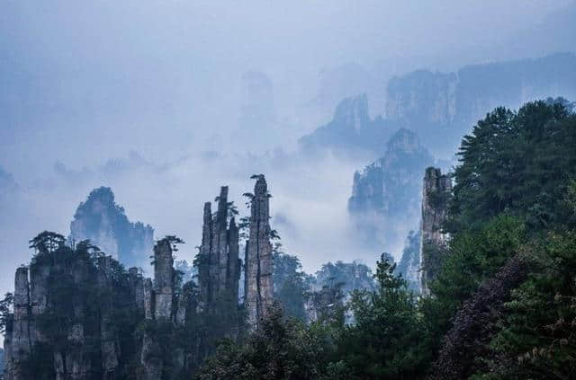 张家界十大推荐景点