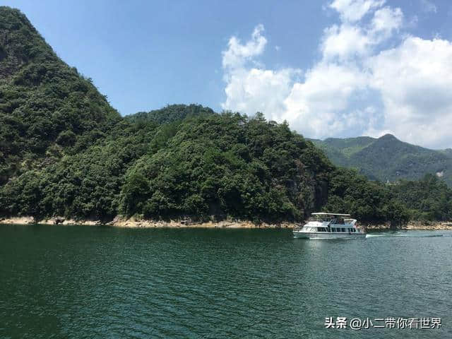 浙东大峡谷，宁海著名旅游景点，浙江境内真正的峡谷