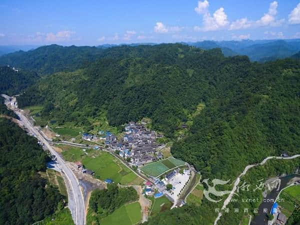 吉首市小溪村发展乡村旅游 助推脱贫攻坚