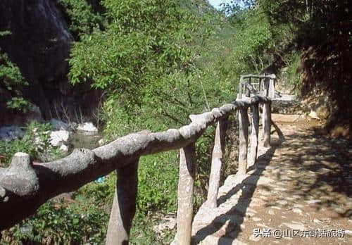 以奇、险、秀、旷、绝，闻名于世，安徽省绩溪鄣山大峡谷景区