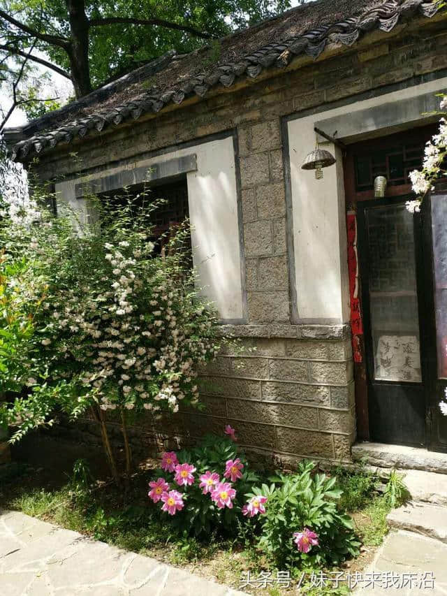 从来没见过这么美的景色 山东竹泉村旅游度假村