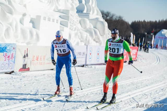 冬季旅游好去处，拥有80多年历史的瓦萨国际滑雪节落户长春净月潭