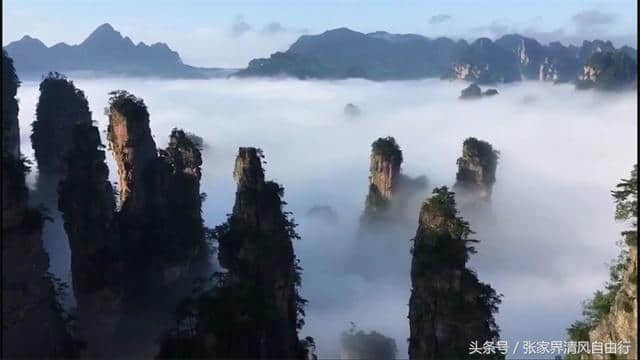 张家界二日游 三日游最佳旅游路线攻略