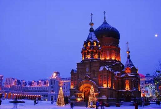 冬天最适合去的中国旅游城市，俄罗斯风情！