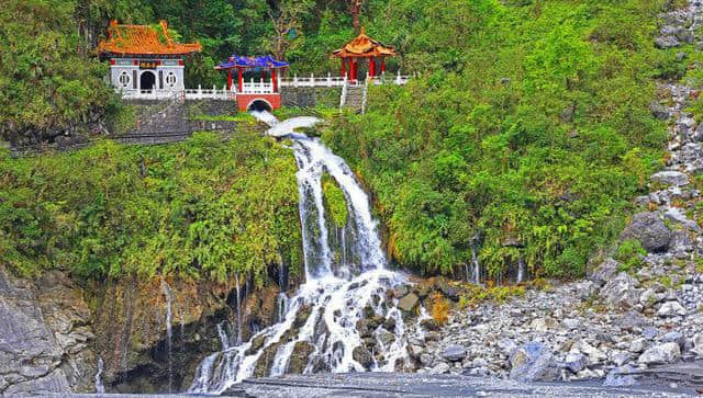 台湾旅行地图：宝岛八景之太鲁阁国家公园