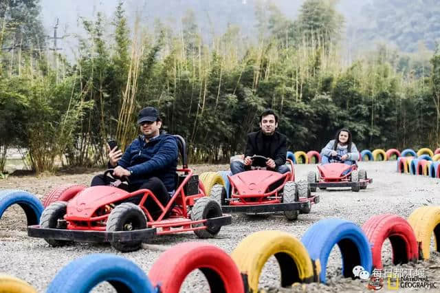 都江堰乡村旅游网红打卡地，这个春节不要错过~