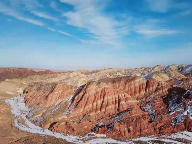 张掖 |一处文化与颜值并存，今生必来的旅行圣地！