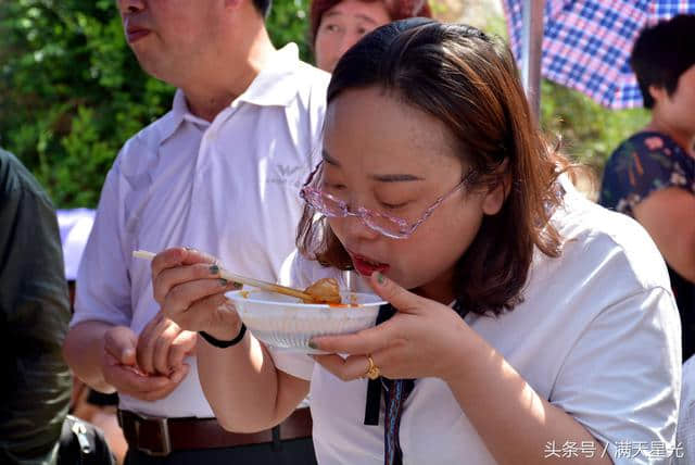 浑源乡村文化旅游月系列活动之 浑源凉粉“味品汇”启幕