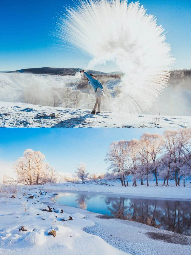 国内适合玩雪的旅游景点，春天快要来了，赶紧抓一抓冬天的尾巴