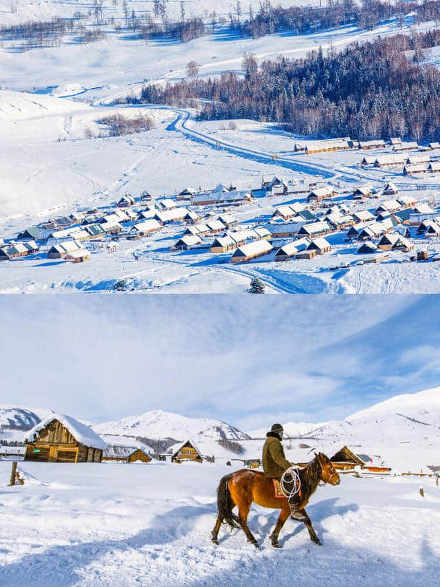 国内适合玩雪的旅游景点，春天快要来了，赶紧抓一抓冬天的尾巴