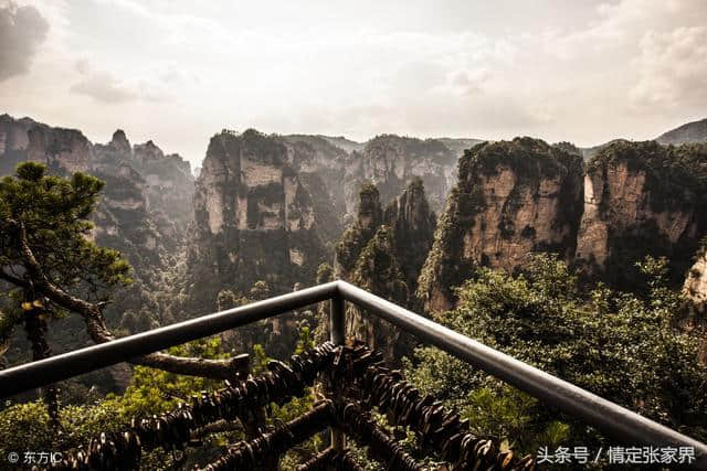 张家界全部旅游景点、游玩介绍！