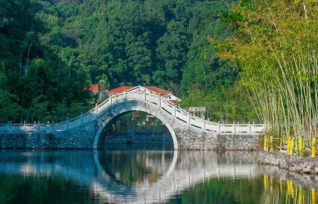 好去处 肇庆旅游景点--广宁宝锭山