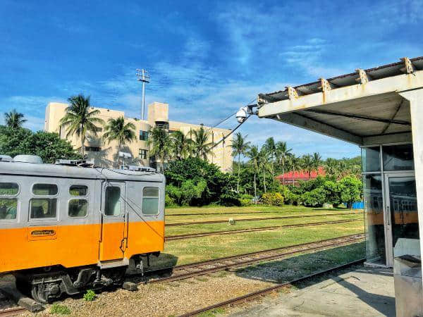 台东多“轨”，一条轨道上的故事：我的台湾旅行摄影纪