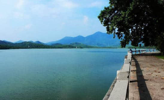 国内旅游：深圳“西丽湖度假村”——感受别有洞天的山水度假村