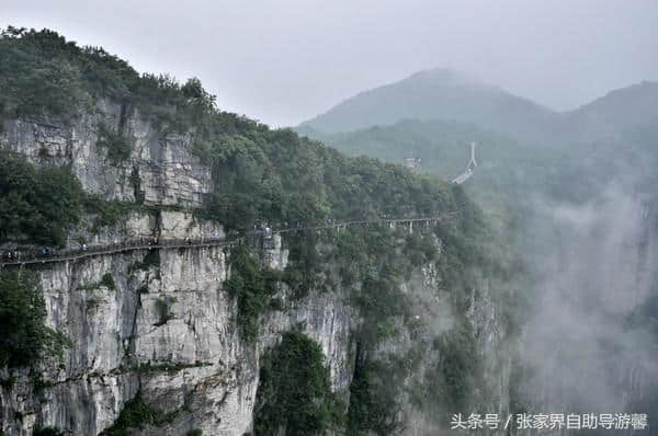 张家界最全景点介绍，经典旅游线路推荐！