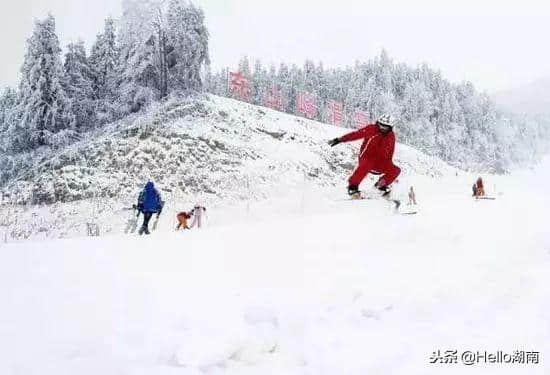 八个值得湖南冬季旅游好去处，你还不快来！