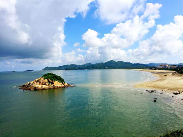 川岛风情--台山上下川岛旅游度假区简介